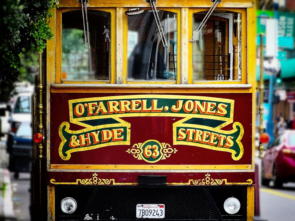 San Francisco cable cars
