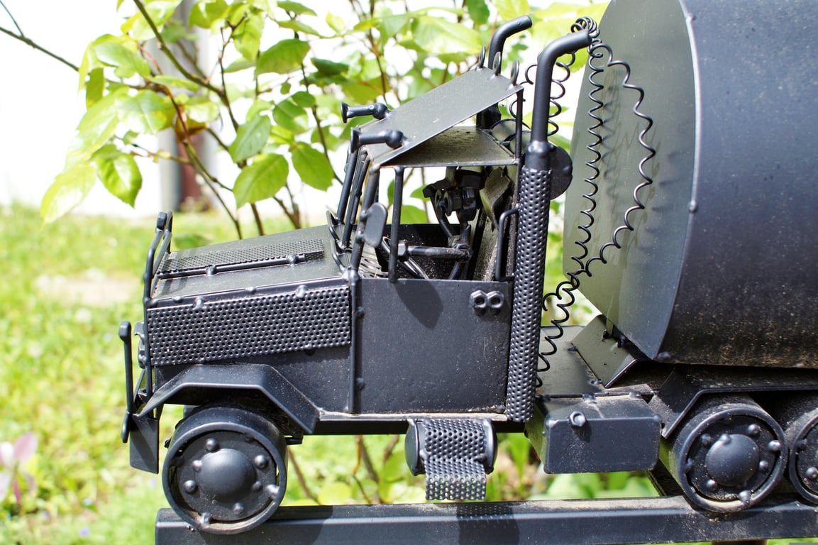 Ram truck towing trailer