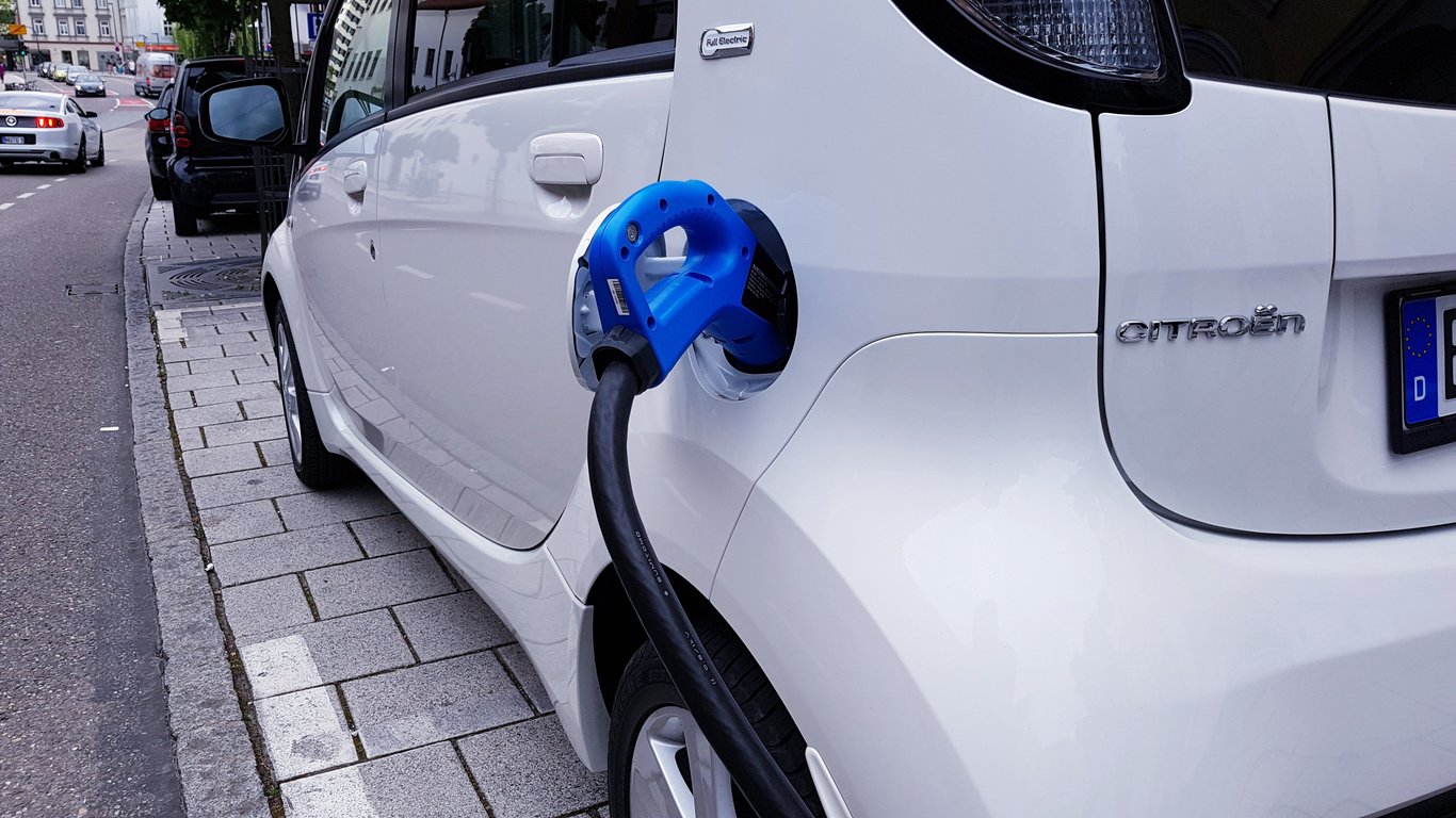 Volkswagen ID.3 charging station