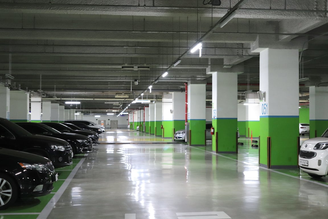 electric car home charging station