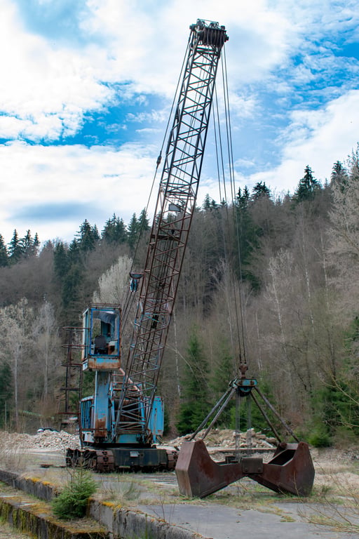 excavator rental