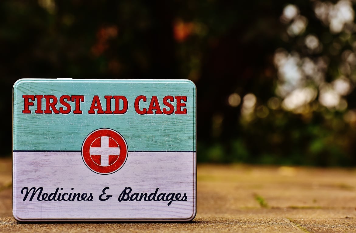 wilderness first aid kit