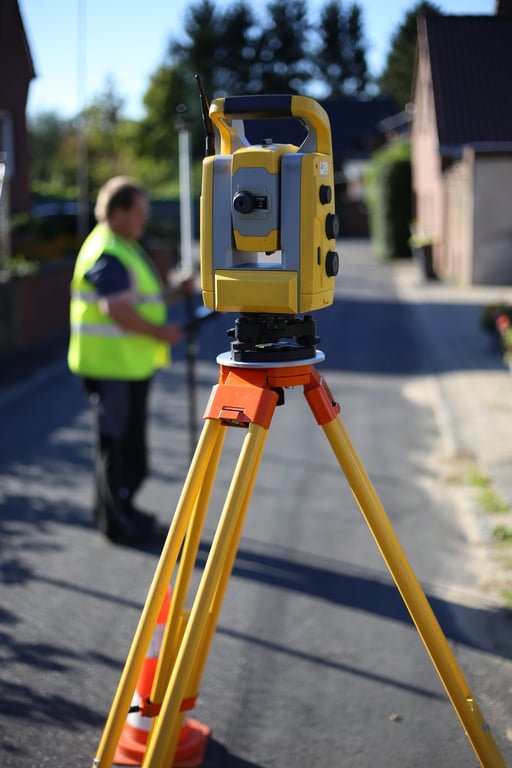 marine surveyor inspecting boat