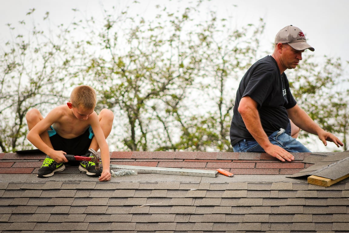 roof repair shingles