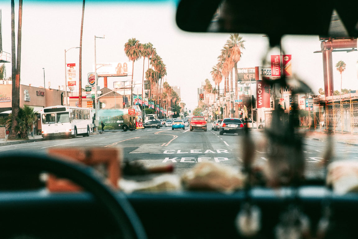 Los Angeles golden hour