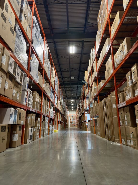 third party warehouse fulfillment center