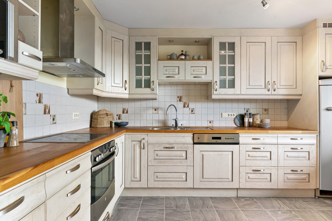 modern kitchen renovation