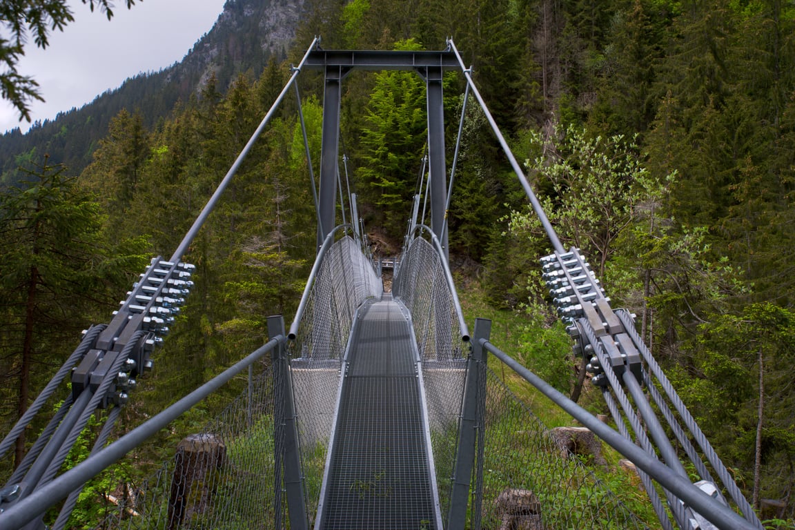 narrow bridge