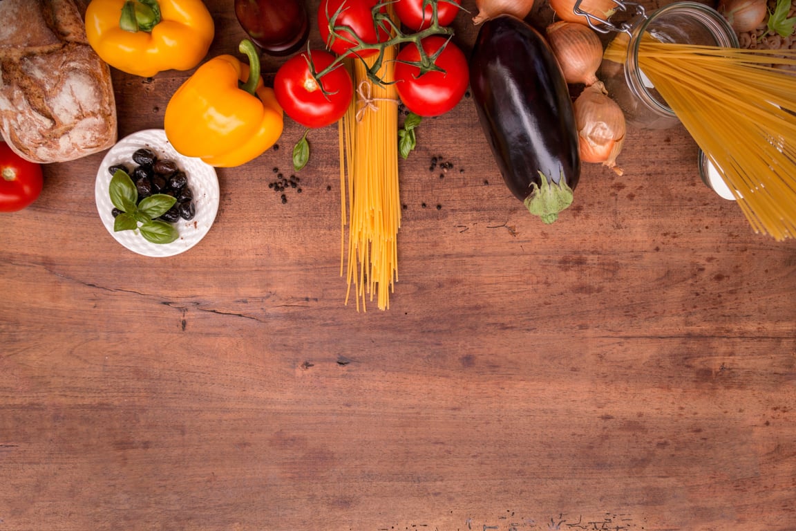 Mediterranean food trailer