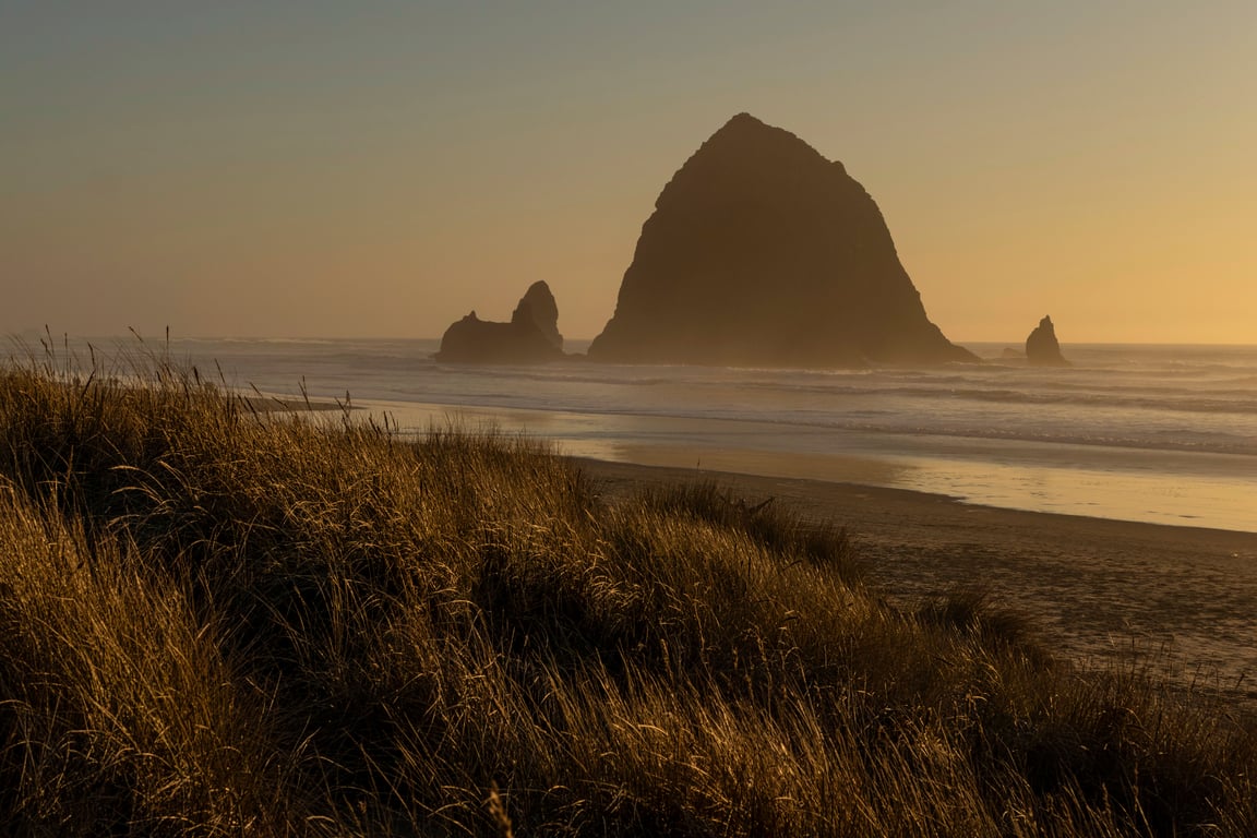 Oregon Coast sea stacks