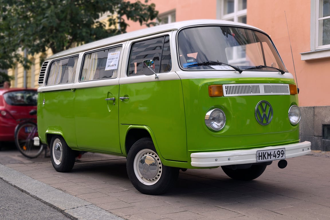 Volkswagen car title paperwork