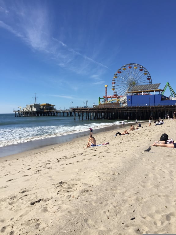 Santa Monica Pier Pacific Park