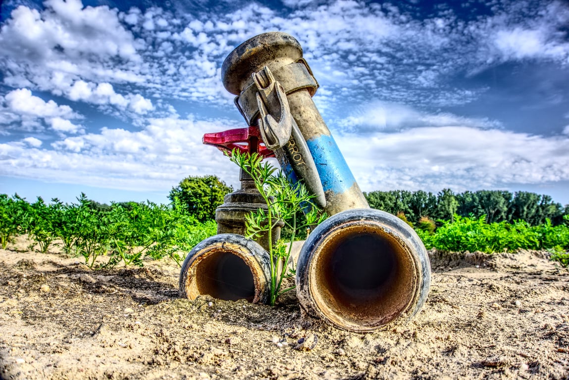 irrigation valve box
