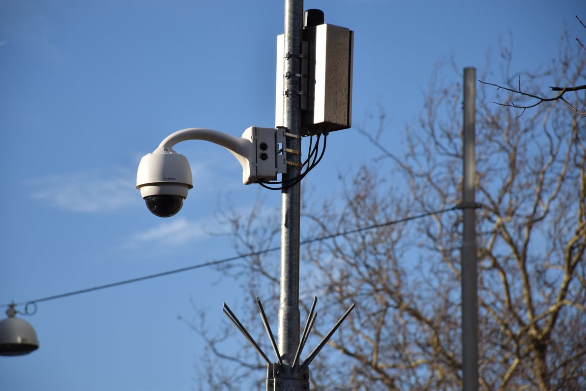 home security camera installation