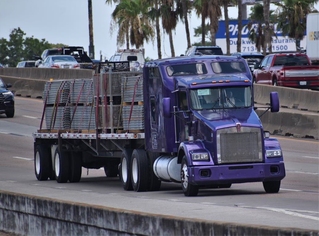 truck towing travel trailer