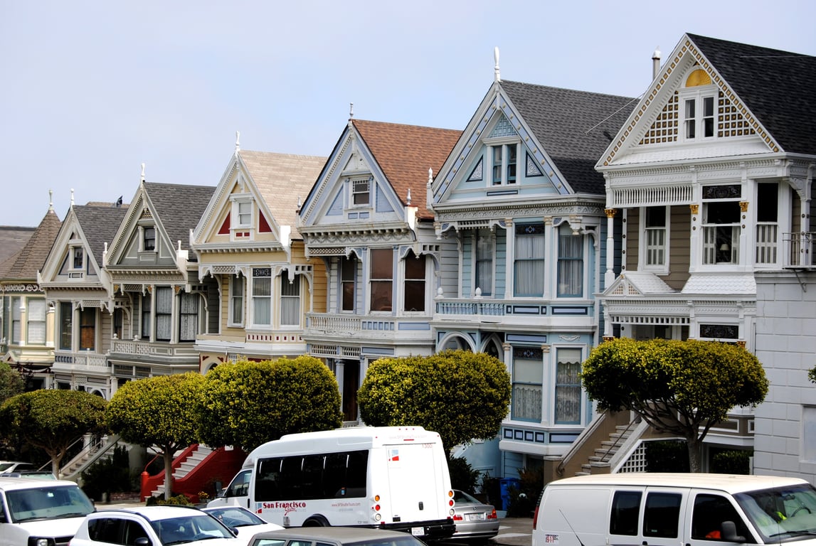 Painted Ladies San Francisco