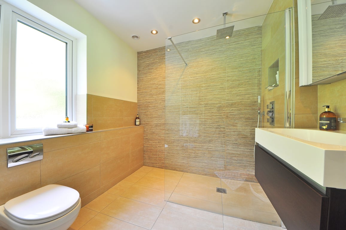 custom tile shower