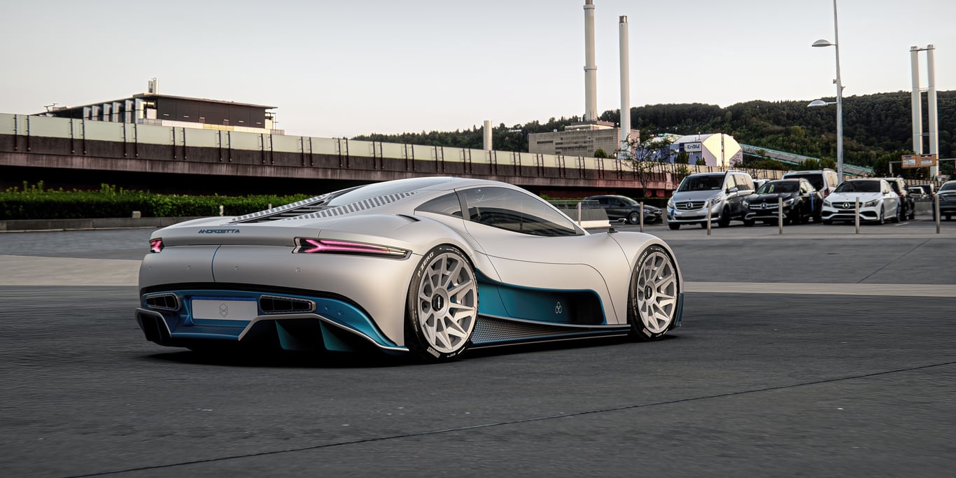 electric car charging station