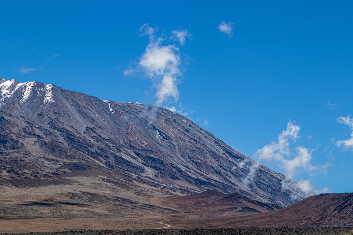 Mount Kilimanjaro summit hike