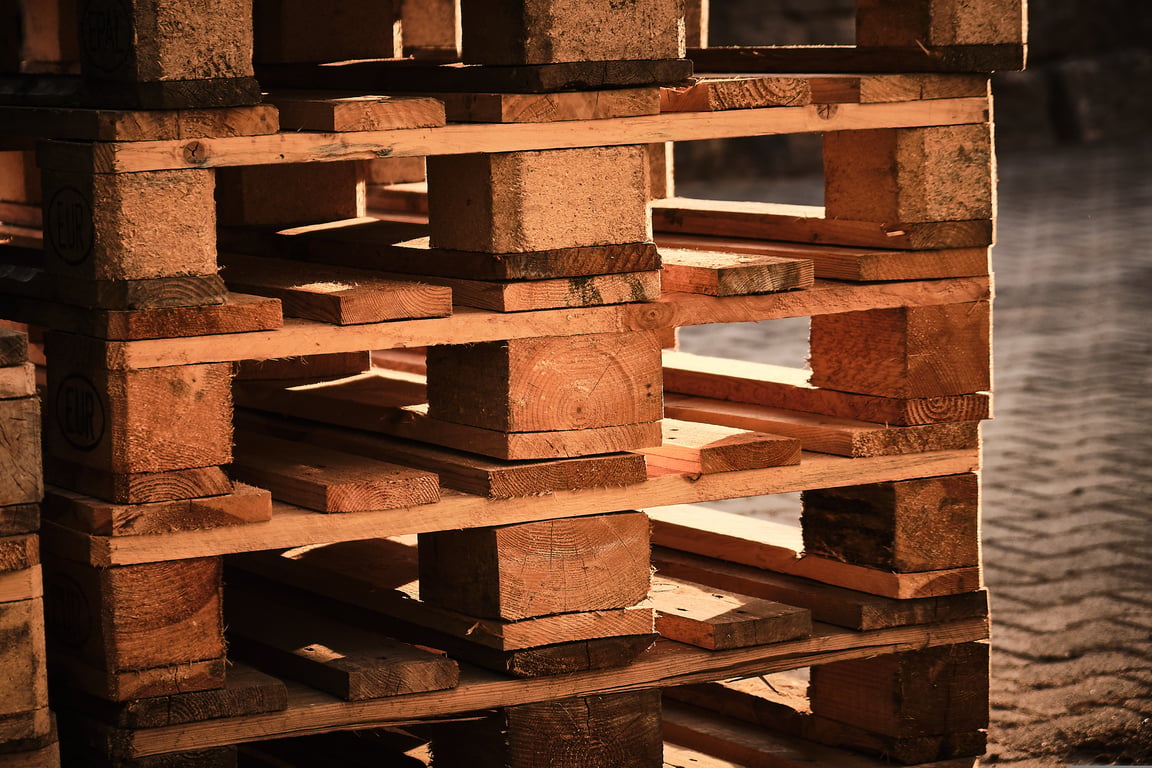 used pallet racking