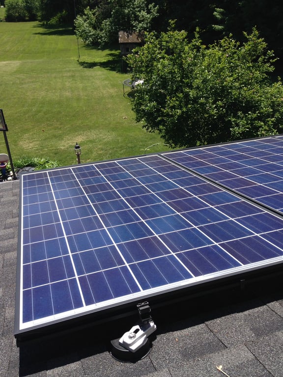 residential solar panels