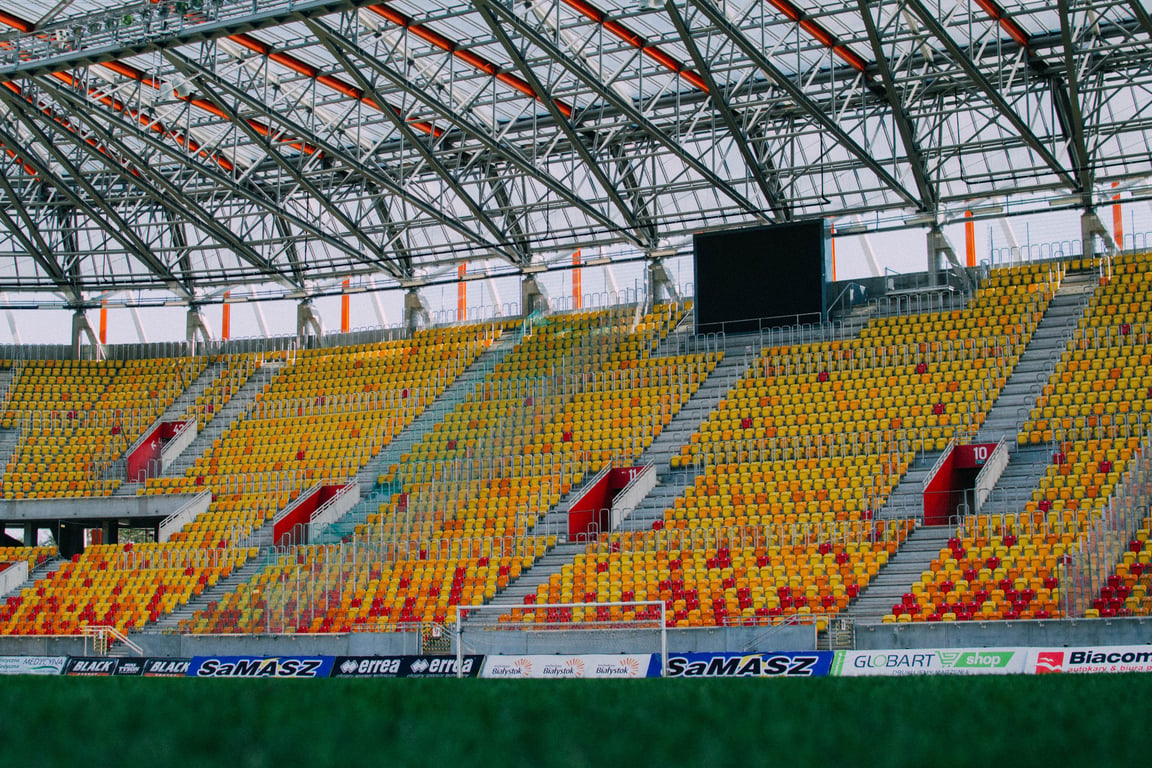 Dick's Sporting Goods Park seating