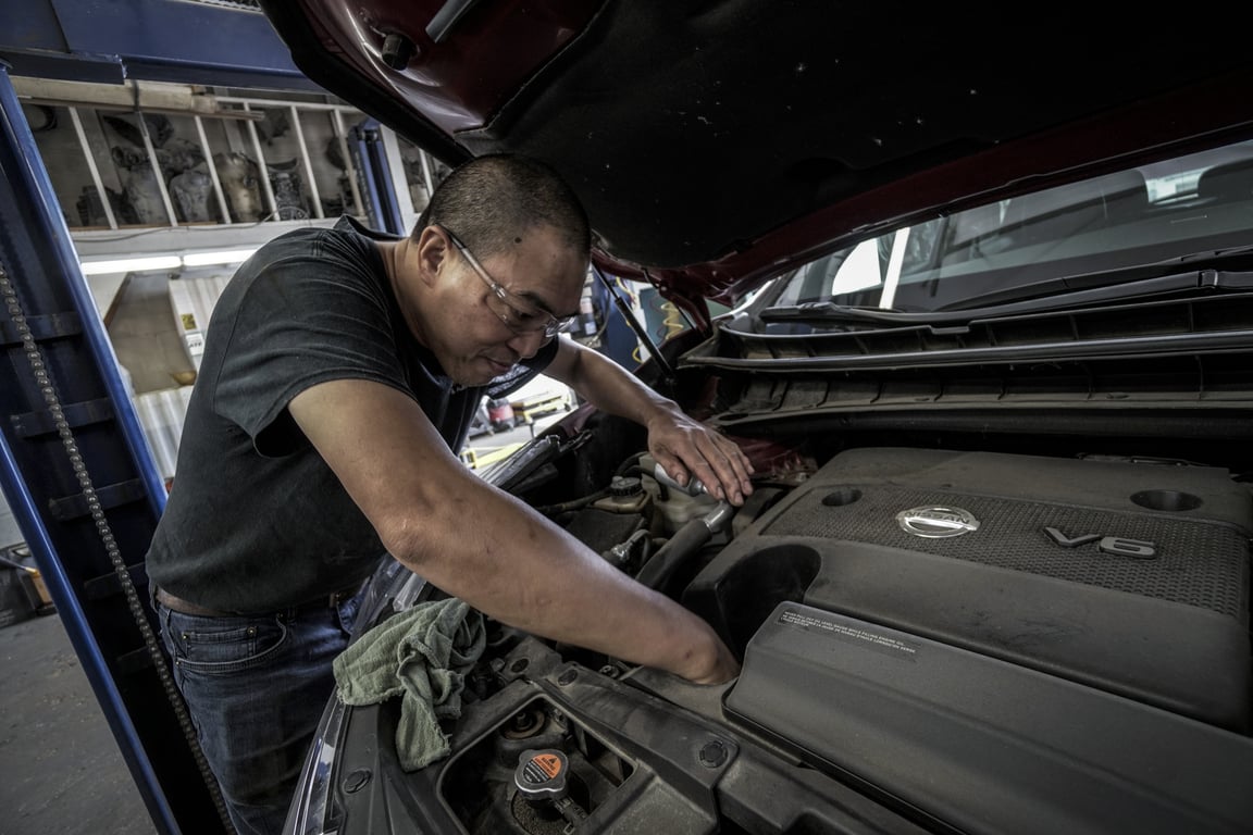car inspection