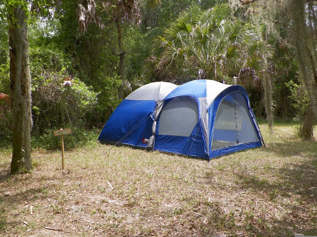 tent campsite