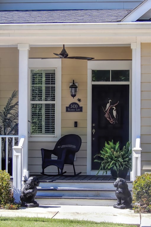 home security camera front door