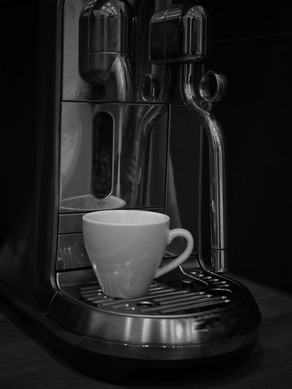 coffee trailer espresso machine