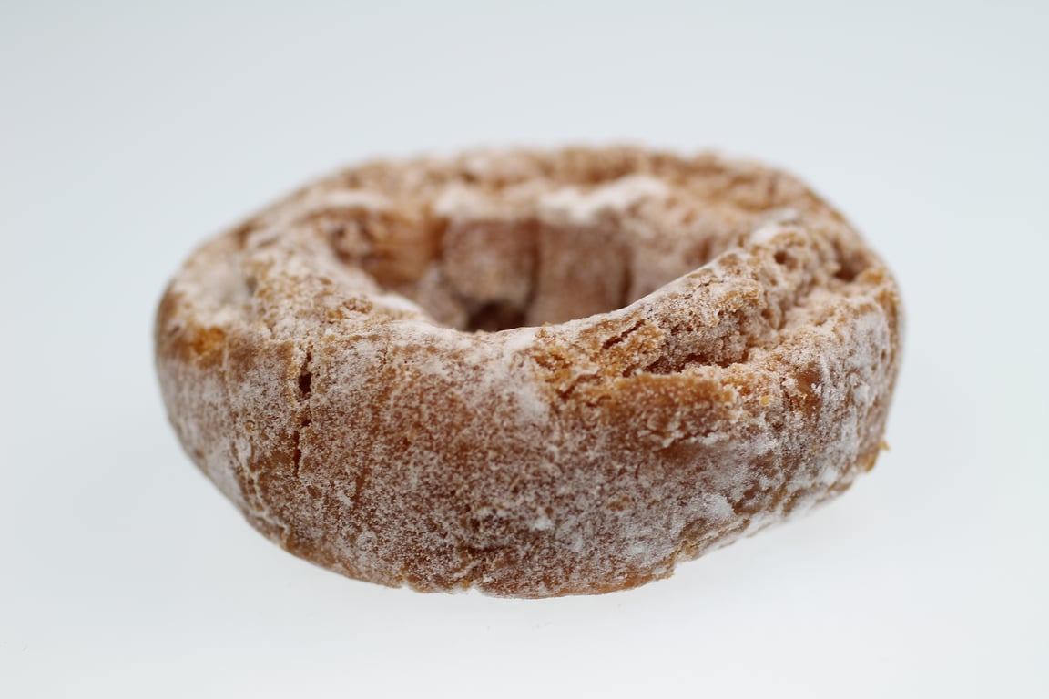 used donut trailer