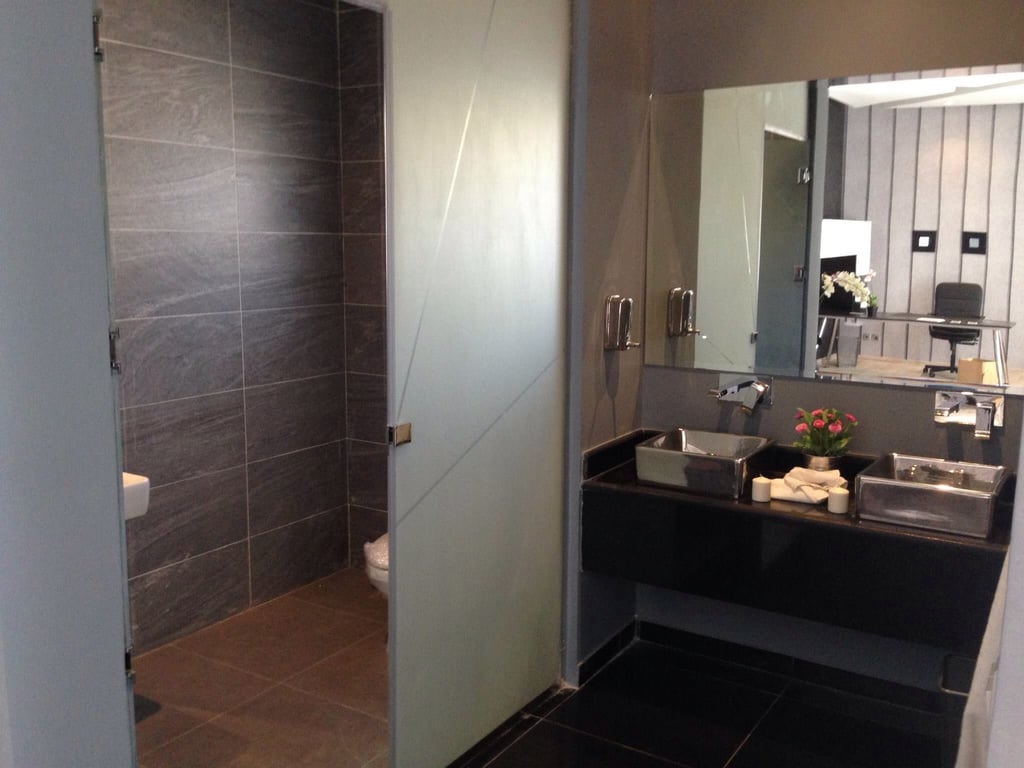 modern bathroom vanity
