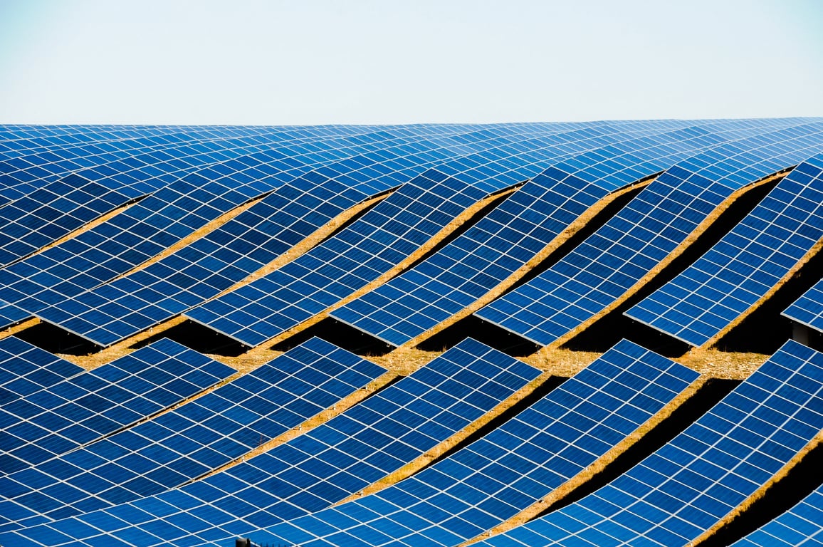 rooftop solar panel technician