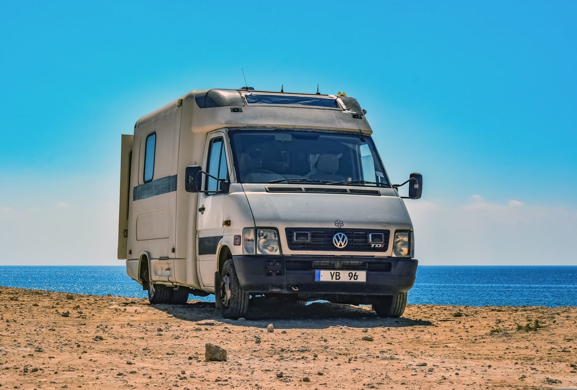 motorhome towing car