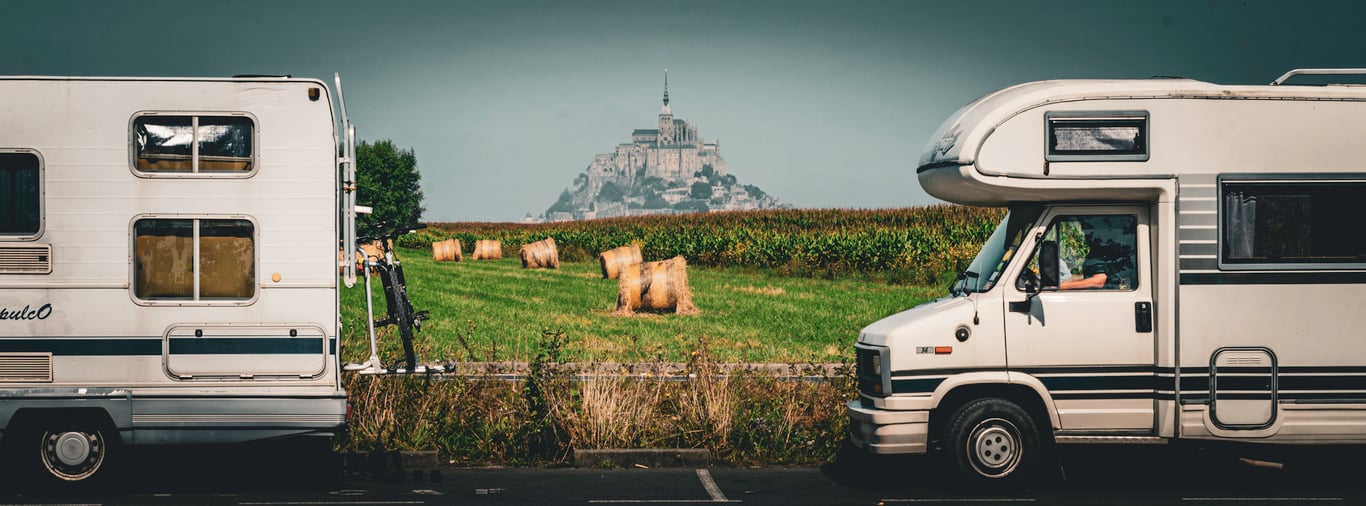 compact campervan rental