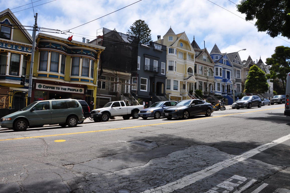 Haight-Ashbury San Francisco streets