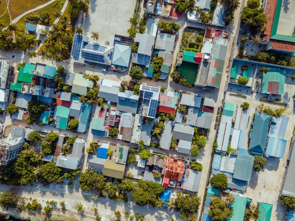 residential rooftop solar panels
