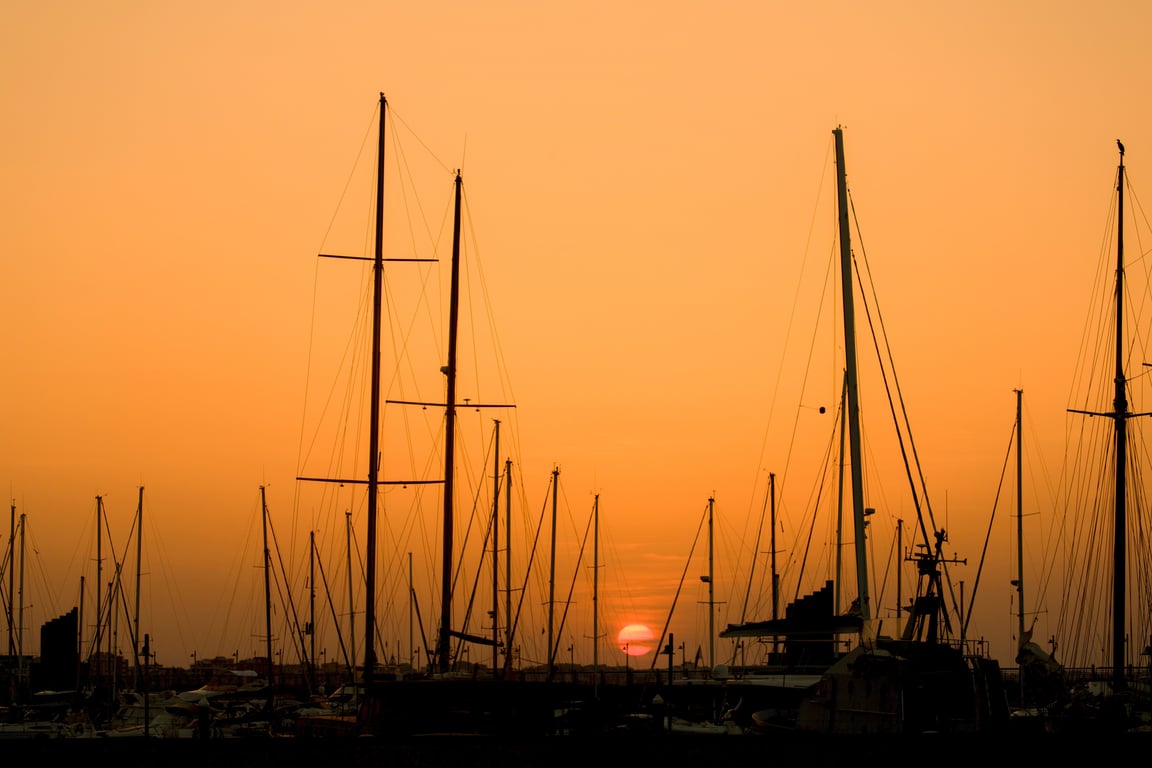 yacht marina