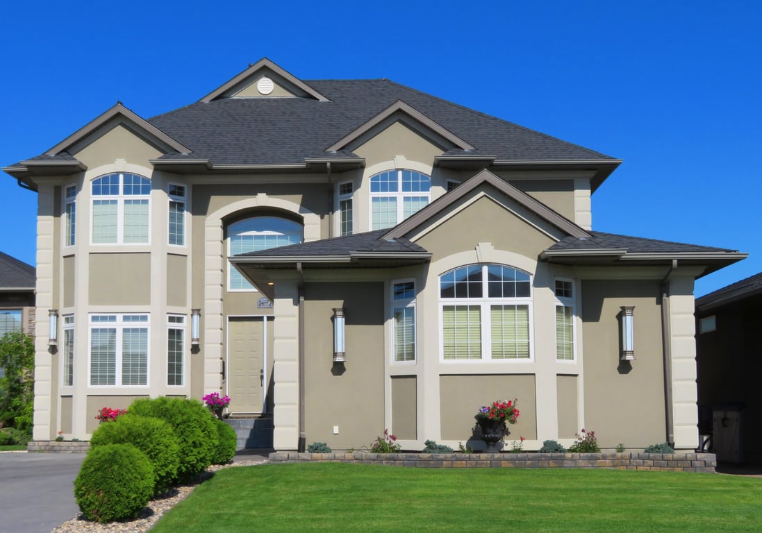 residential lawn mowing