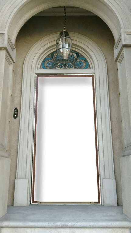 front door security camera