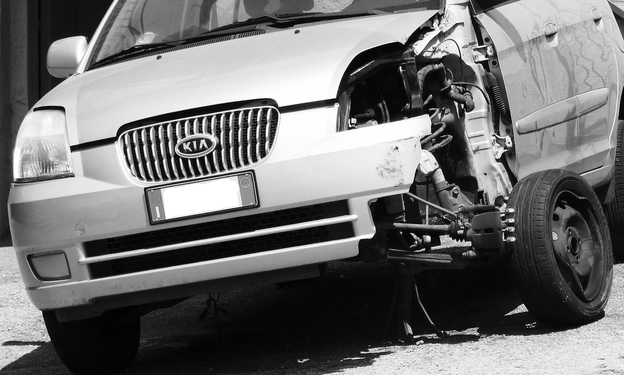 car front bumper repair