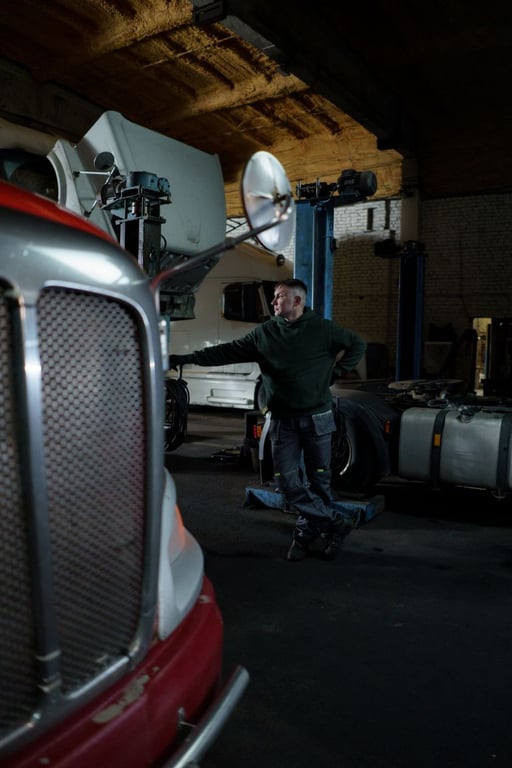semi truck maintenance