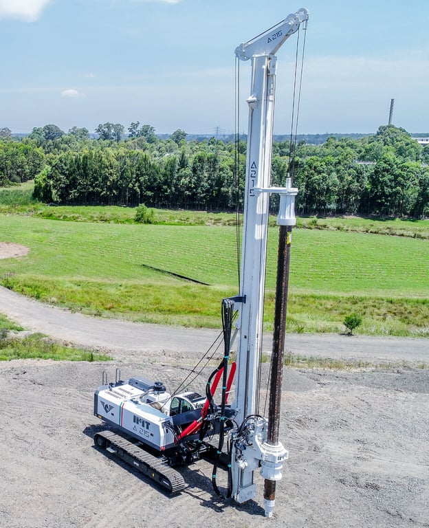 geothermal heat pump drilling rig