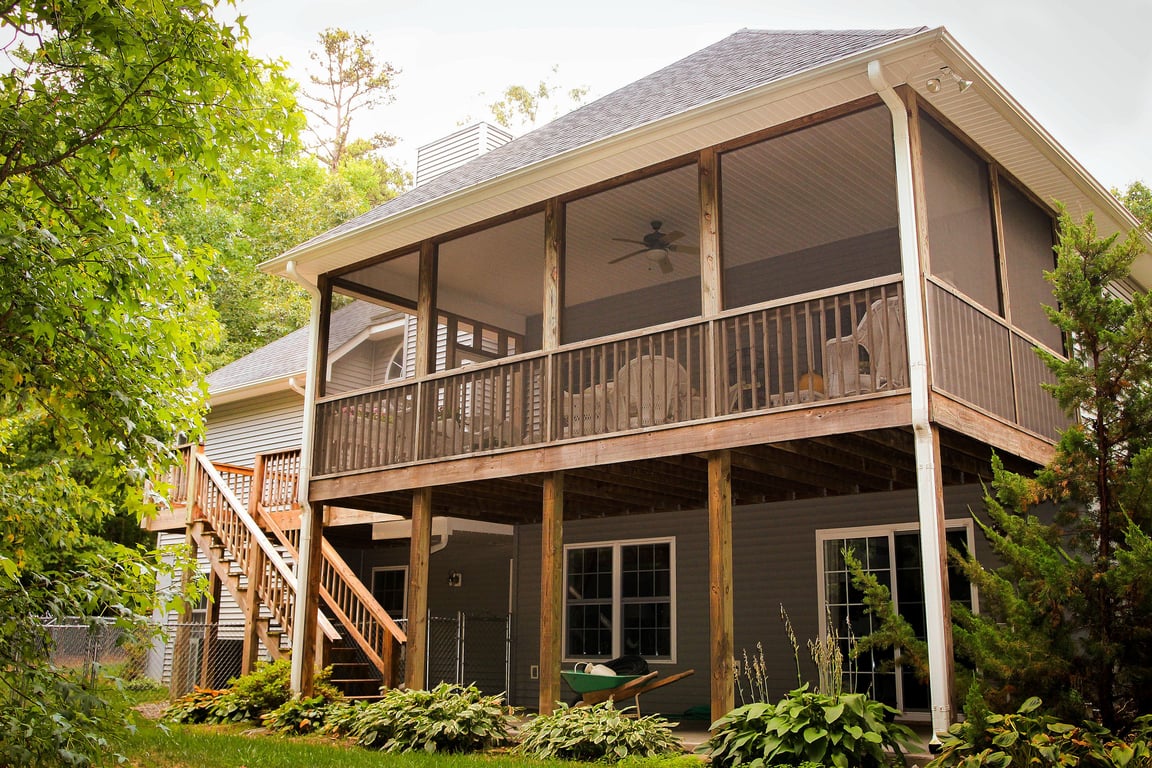 residential air conditioner outdoor unit
