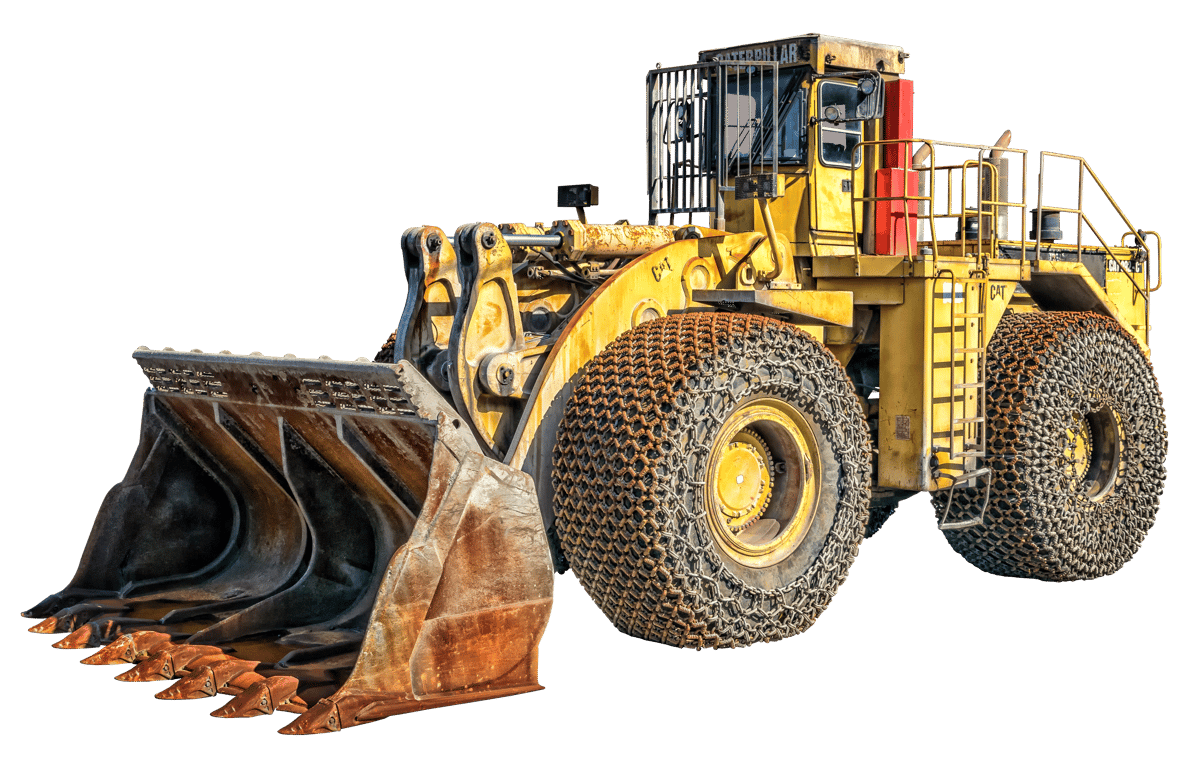 New Holland skid steer loader