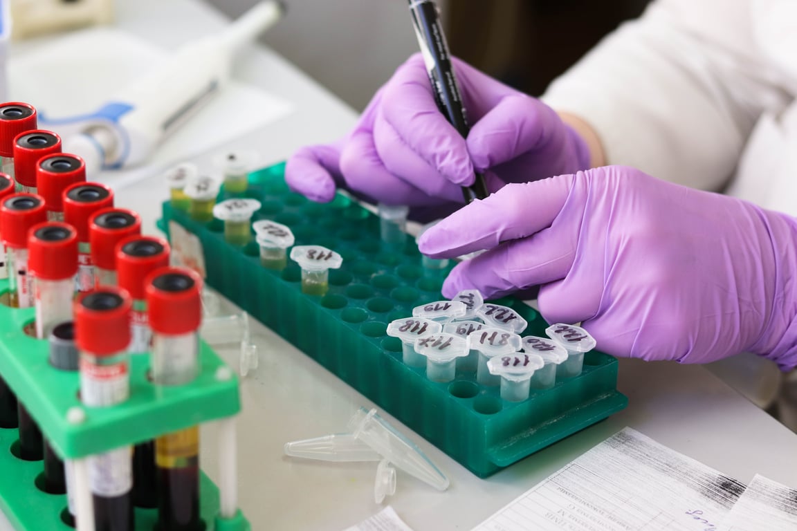 pharmacy technician training lab
