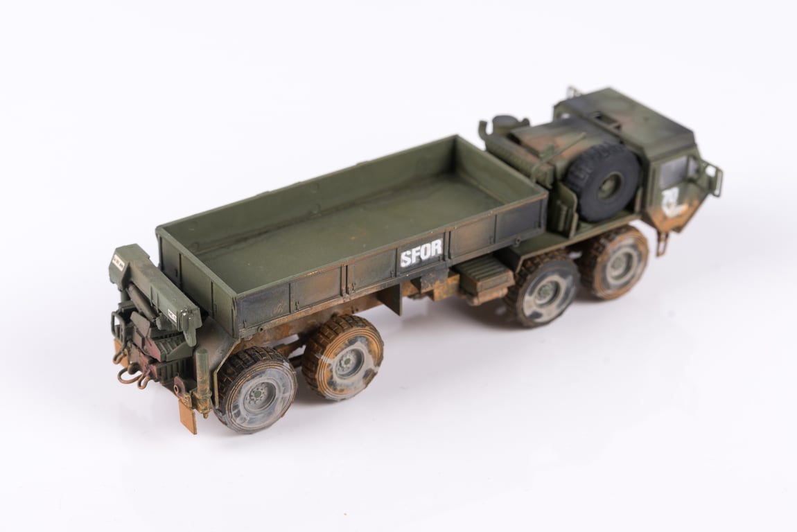 Class 8 semi truck