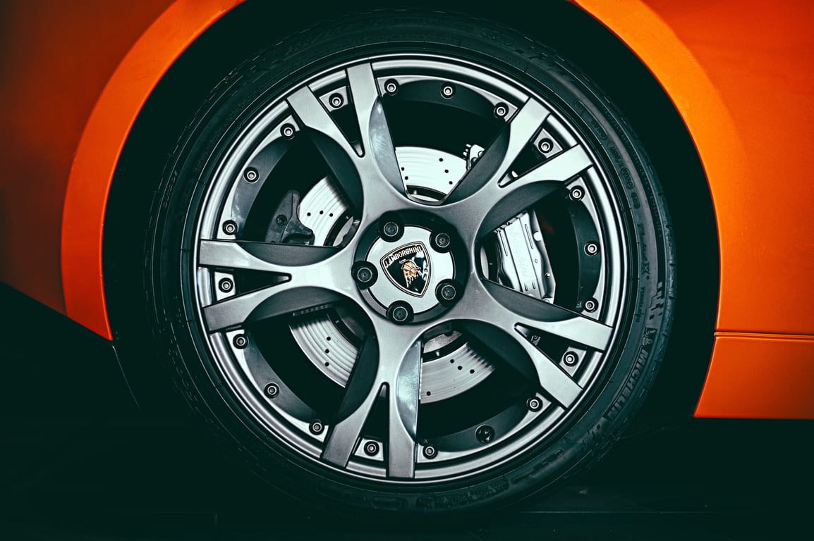 car brake inspection
