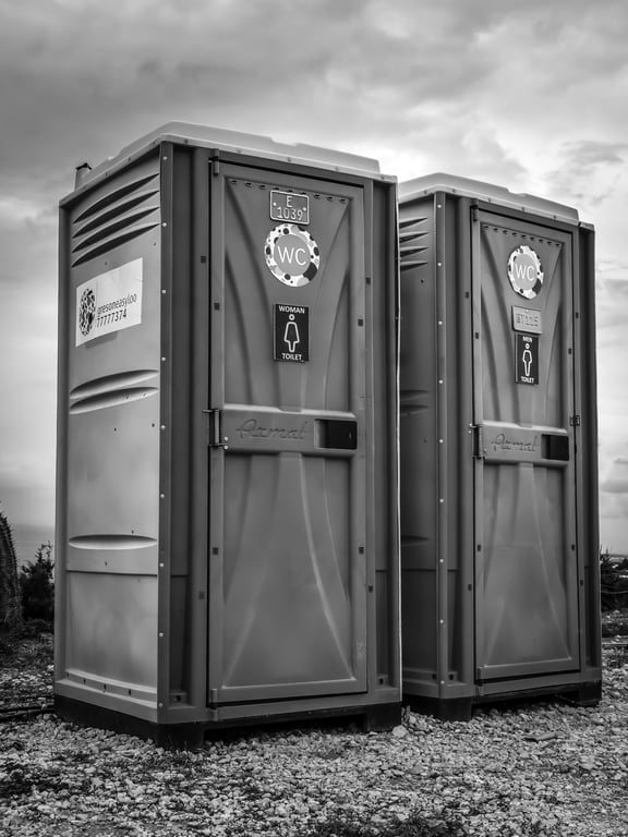 blocked toilet