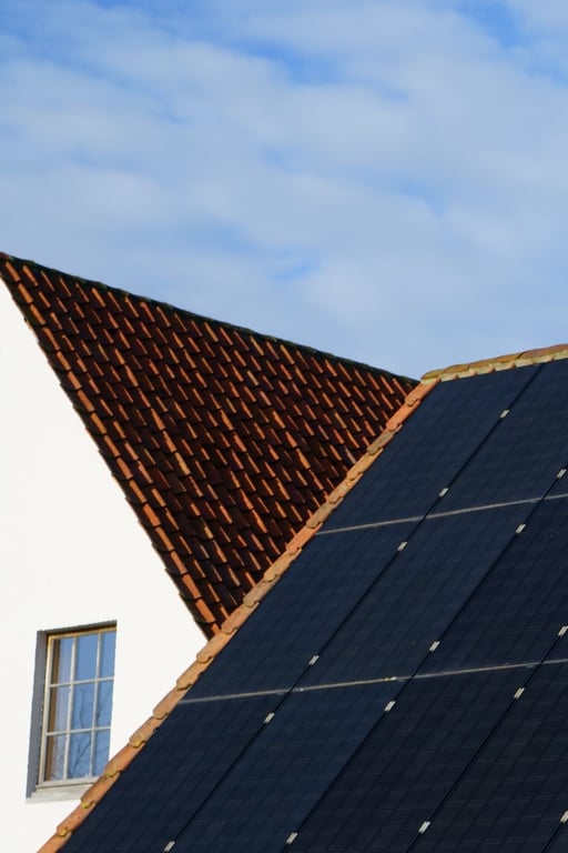 residential rooftop solar panels